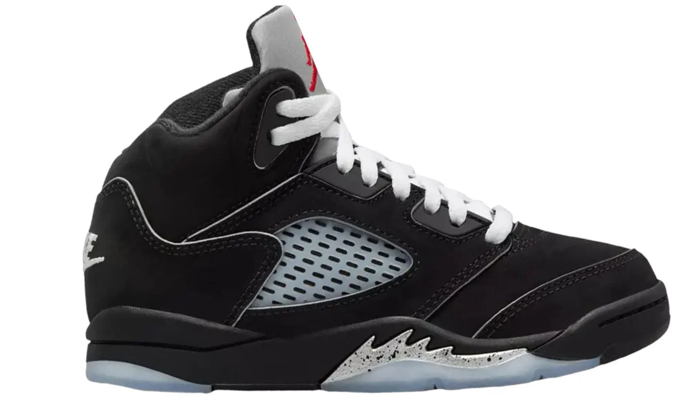 Jordan 5 Retro OG Black Metallic Reimagined (PS)