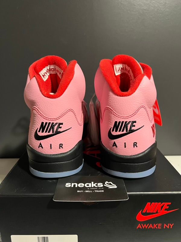 NEW SIZE 10M Jordan 5 Retro Awake NY Arctic Pink