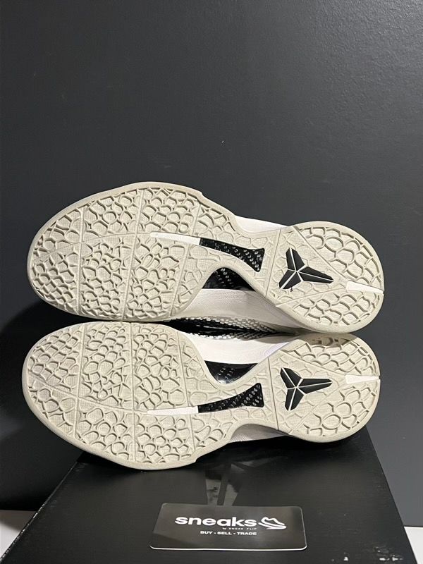 USED SIZE 8M Nike Kobe 6 Protro Sail All-Star - Used