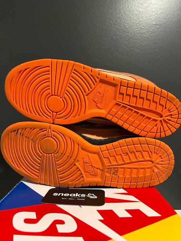 Nike SB Dunk Low Concepts Orange Lobster - Used