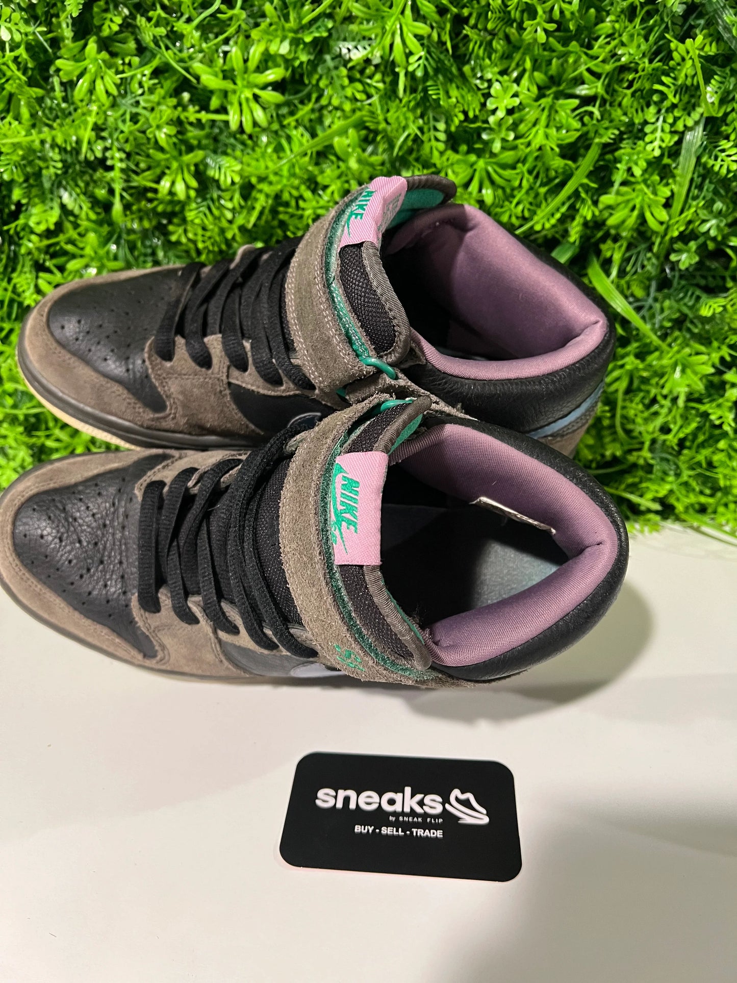 Nike SB Dunk Mid Northern Lights - Used