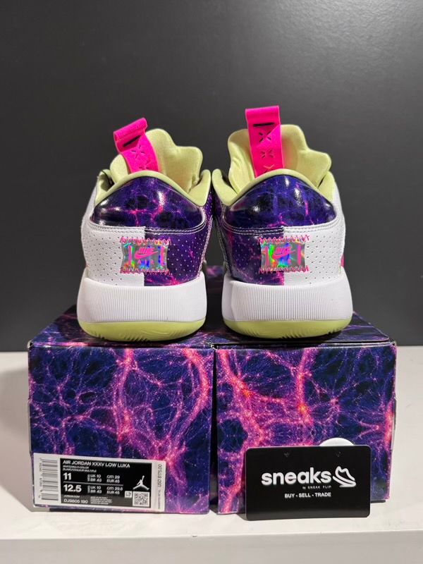 NEW SIZE 11M Jordan XXXV Low Cosmic Deception Luka Doncic PE