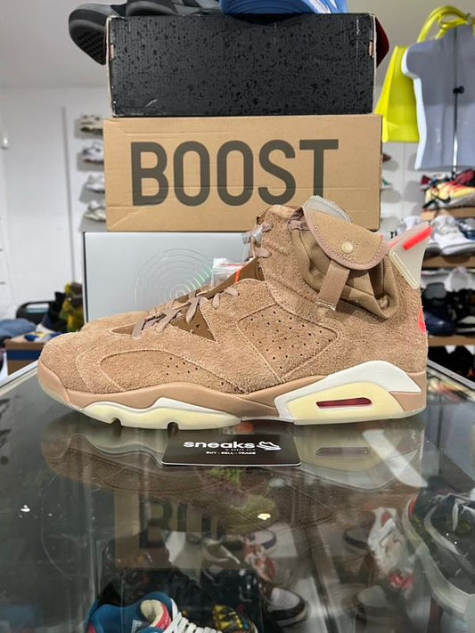 NEW SIZE 15M Jordan 6 Retro Travis Scott British Khaki - New (NO BOX)