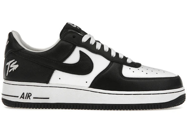 USED SIZE 10M Nike Air Force 1 Low QS Terror Squad Blackout - Used