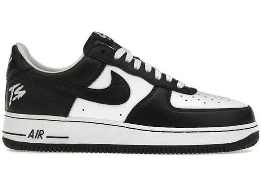 USED SIZE 10M Nike Air Force 1 Low QS Terror Squad Blackout - Used
