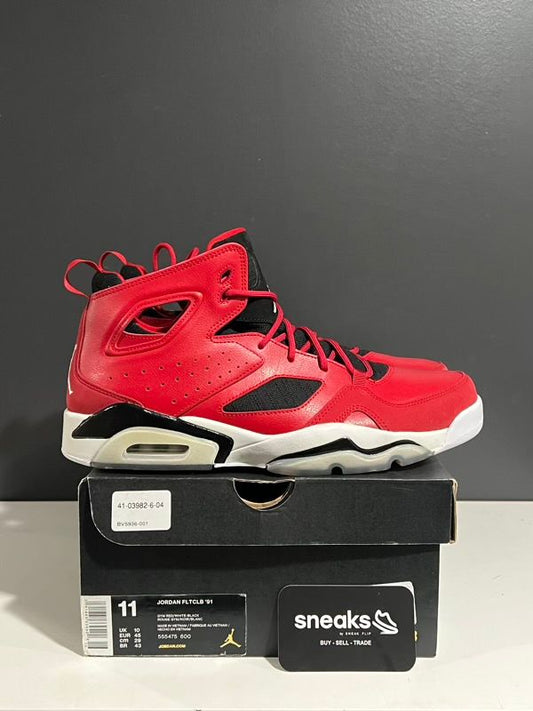Jordan Flightclub 91 Gym Red - Used