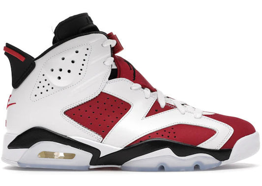 Jordan 6 Retro Carmine (2021) - USED NO BOX