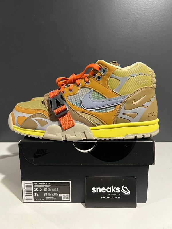 NEW SIZE 10.5M Nike Air Trainer 1 SP Coriander