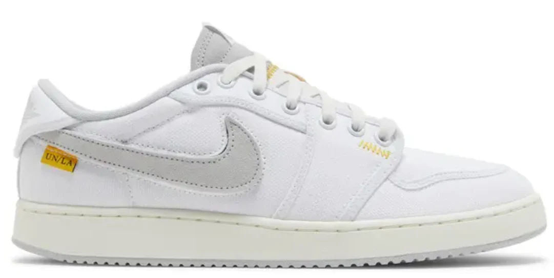 Jordan 1 Retro AJKO Low SP Union White Canvas