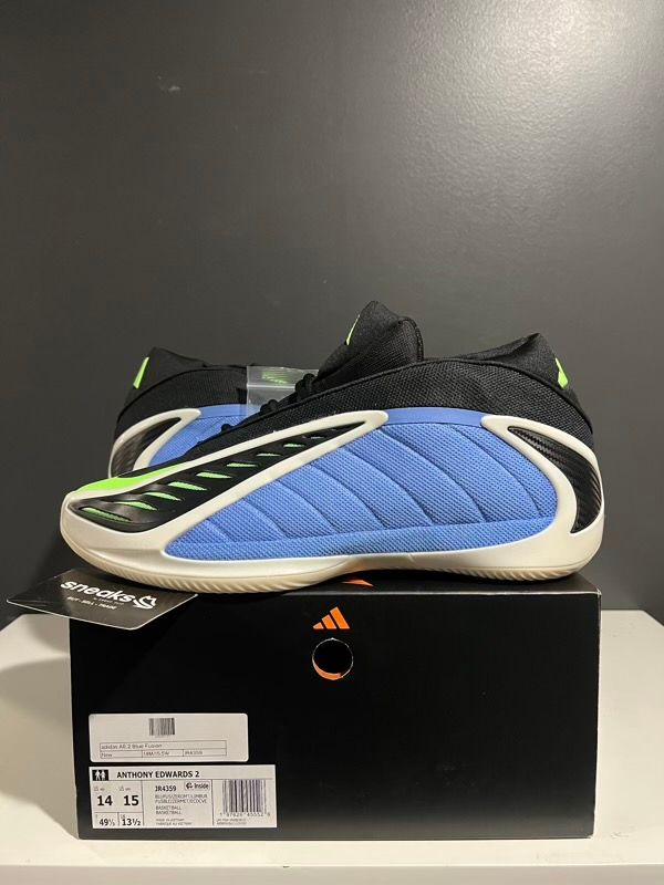 NEW SIZE 14M Adidas AE 2 Blue Fusion