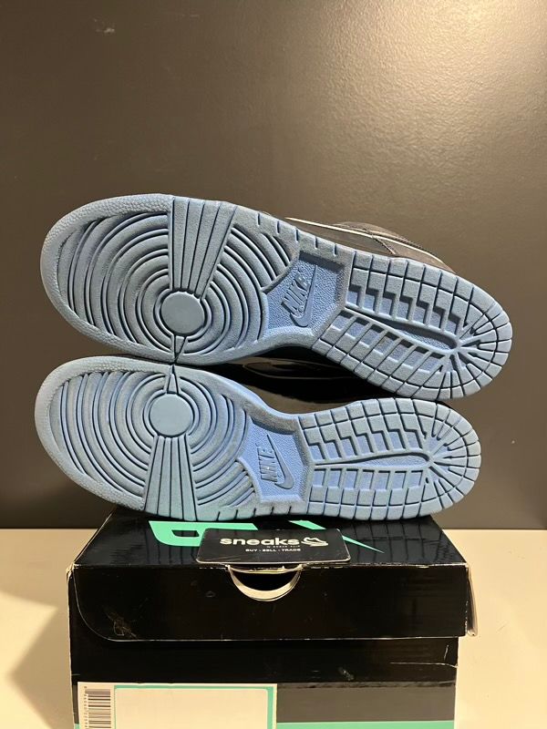 USED SIZE 12M Nike SB Dunk Low Concepts Blue Lobster - USED NO BOX