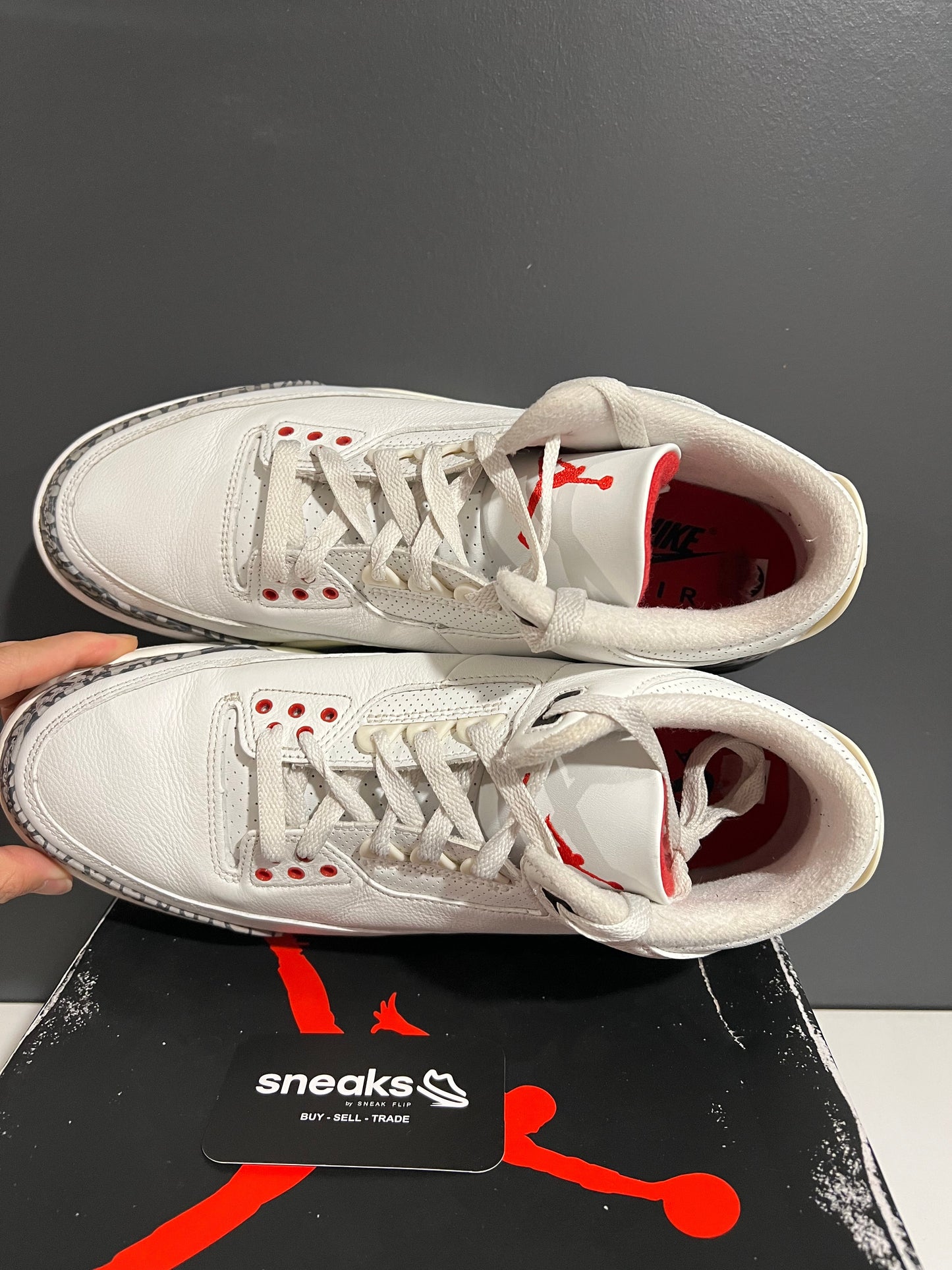 Jordan 3 Retro White Cement Reimagined - Used