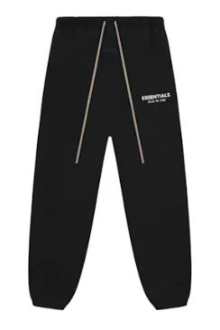 Fear of God Essentials Fleece Essential Sweatpant (FW24) Black