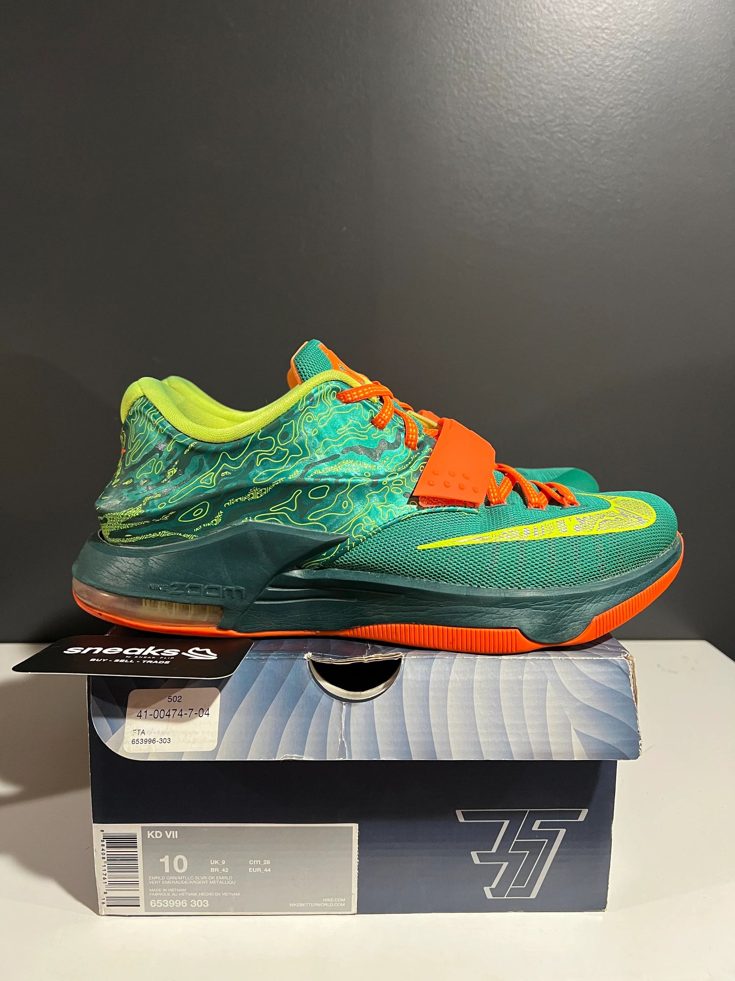 Nike KD 7 Weatherman - Used