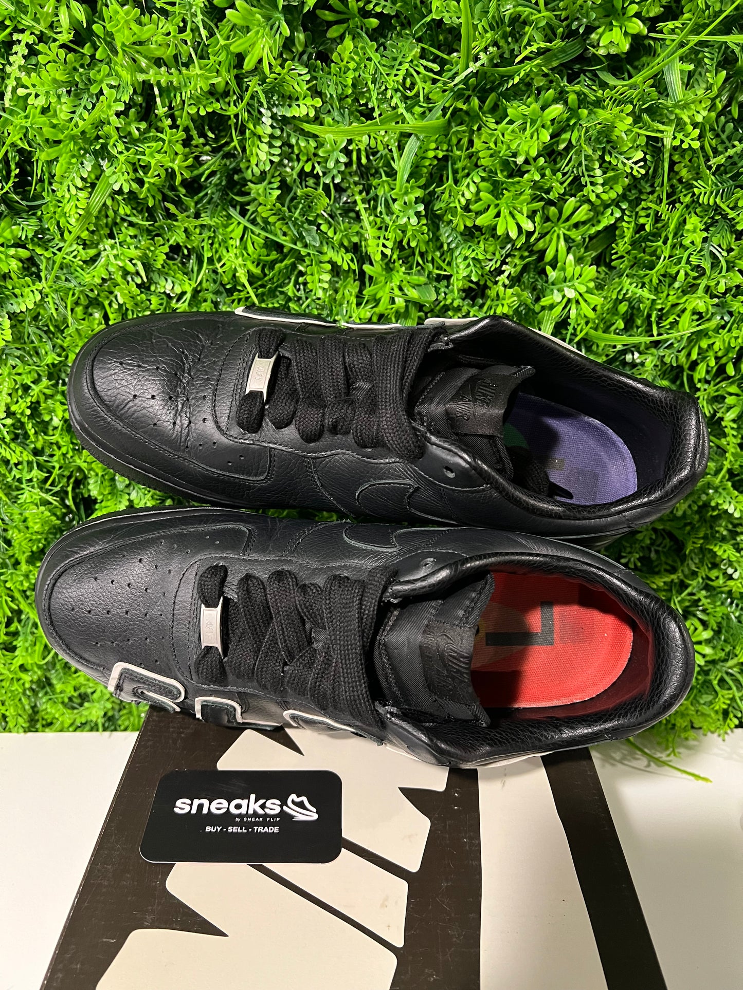 USED Cactus Plant Flea Market x Air Force 1 Low Premium Black 2024 HJ8463-001 SIZE 12M OG ALL