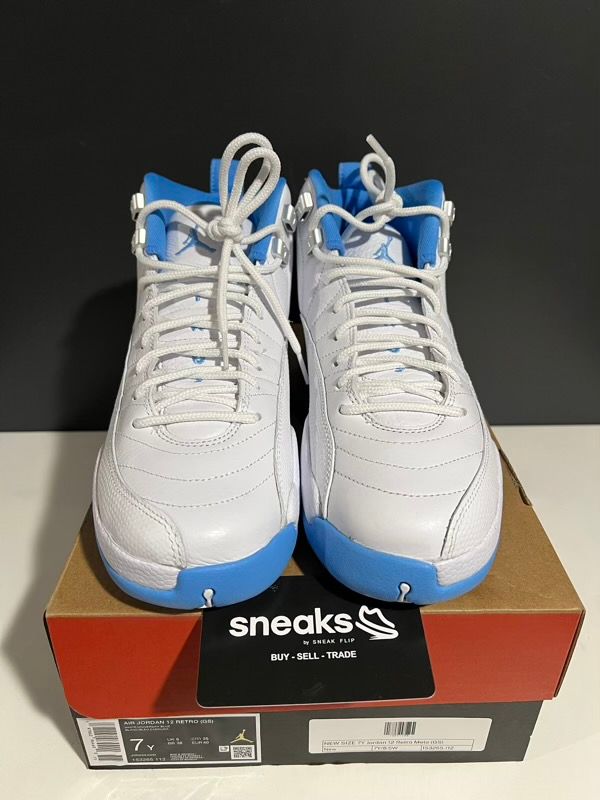 NEW SIZE 7Y Jordan 12 Retro Melo (GS)