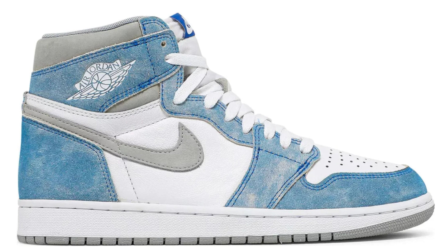 Jordan 1 Retro High Hyper Royal Smoke Grey