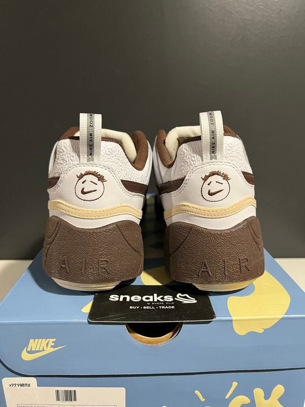 NEW SIZE 11.5M Nike Zoom Field Jaxx Travis Scott Light Chocolate