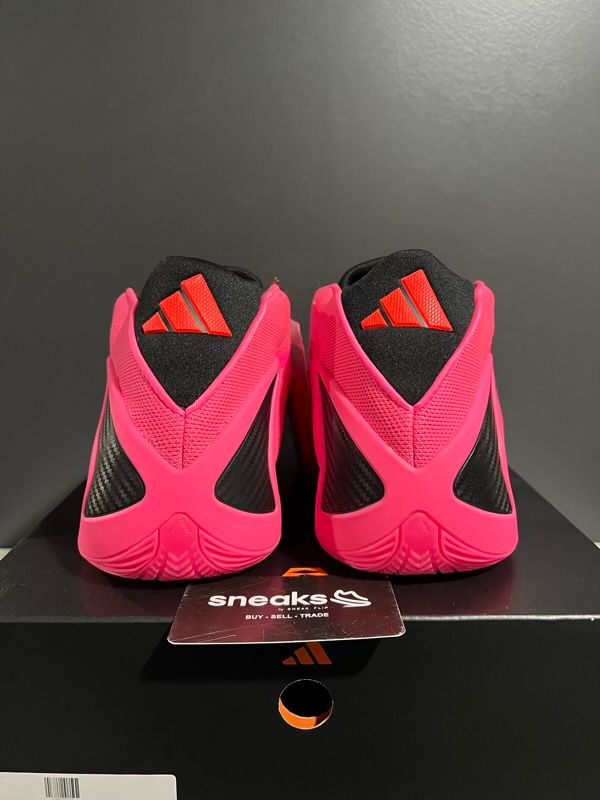 NEW SIZE 14M Adidas AE 2 Lucid Pink Black