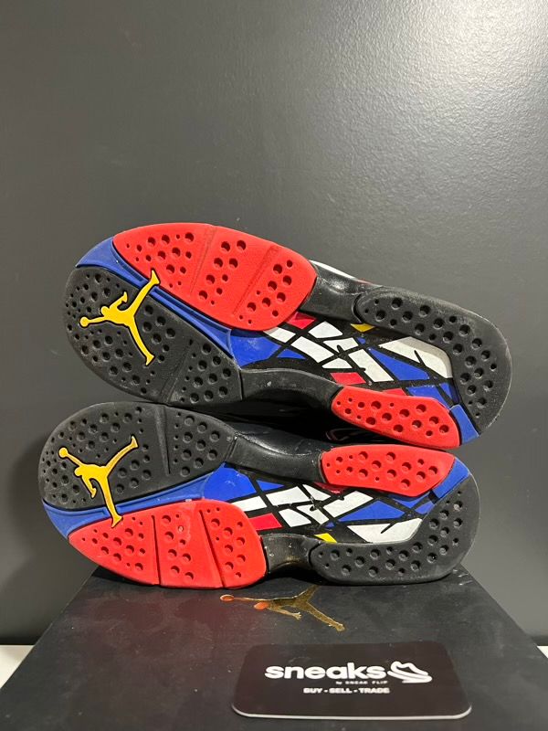 USED SIZE 6.5Y Jordan 8 Retro Playoffs (2023) - Used