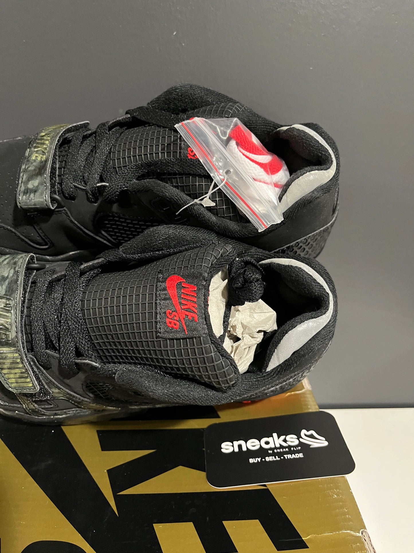 Nike Air Trainer 2 SB Supreme Black