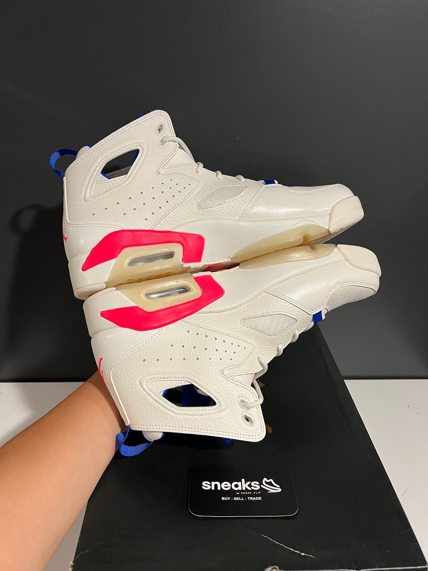 Jordan Flight Club 91 Ultramarine