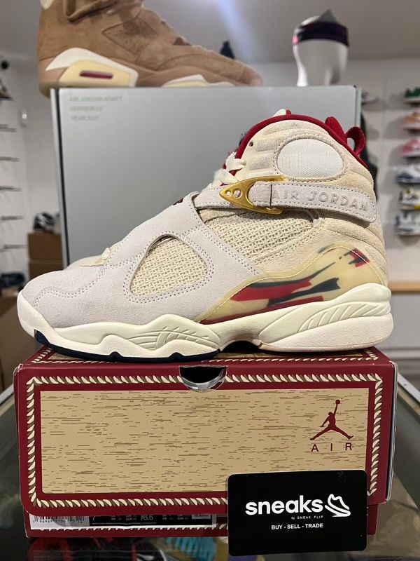 USED SIZE 7M Jordan 8 Retro SP SoleFly Mi Casa Es Su Casa - Used