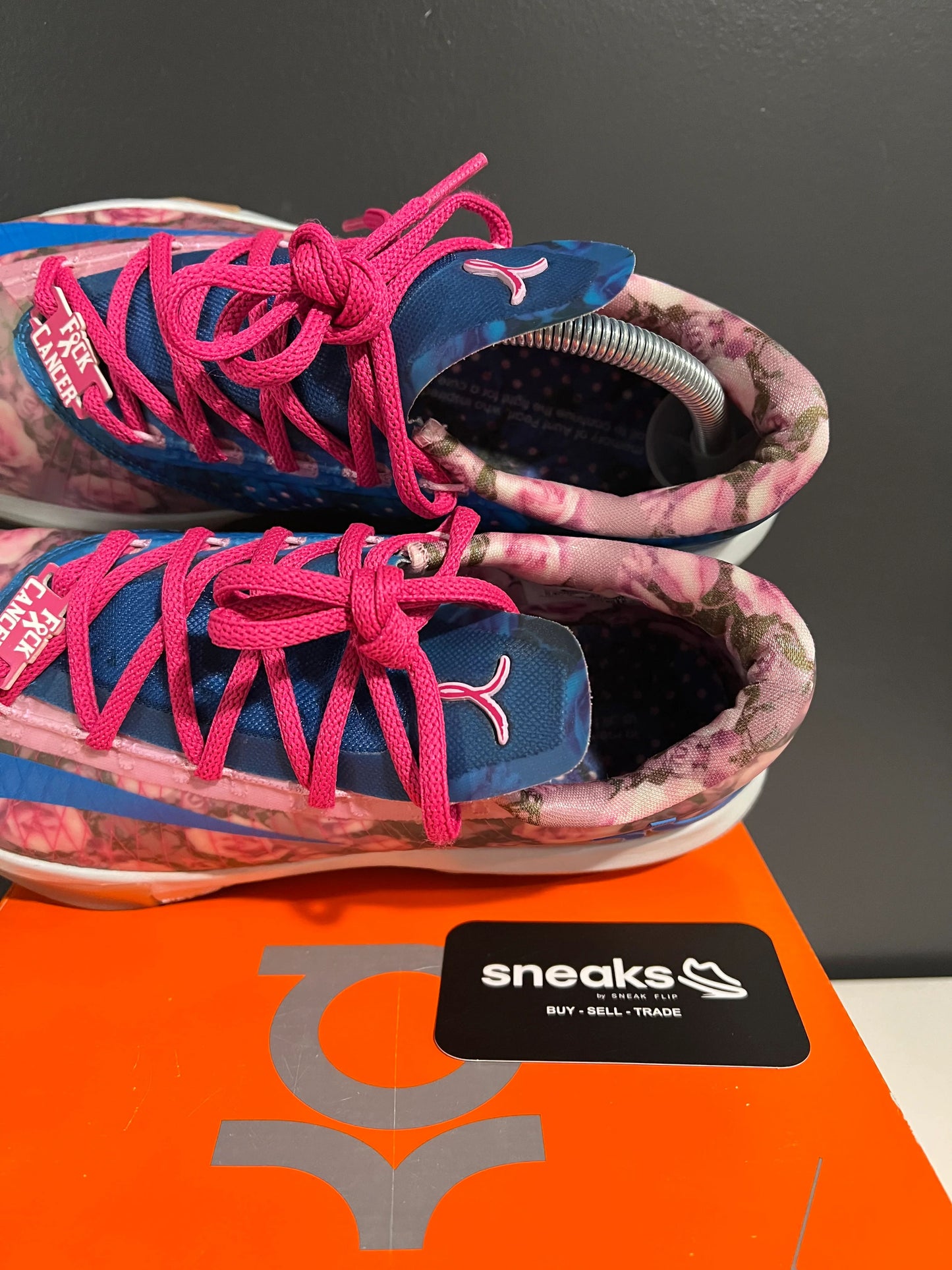 Nike KD 6 Aunt Pearl - Used