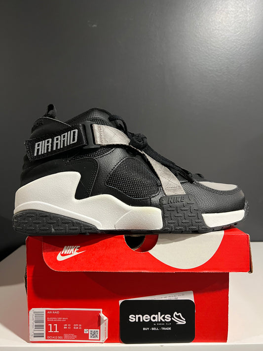 NEW Air Raid OG Black Grey DC1412-001 SIZE 11M OG ALL JY25-183