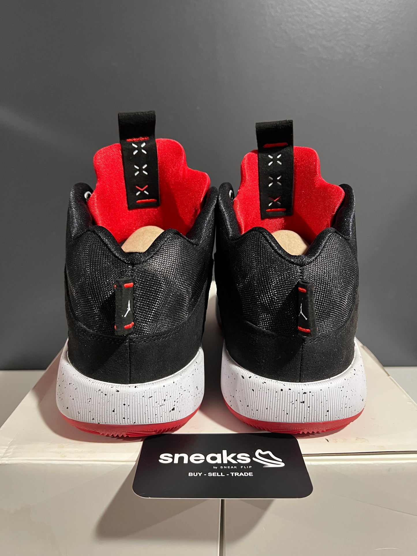 USED Air Jordan 35 PF Bred CQ4228-030 SIZE 11M OG ALL AG25-60