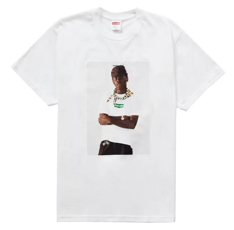Supreme Tyler The Creator Tee White