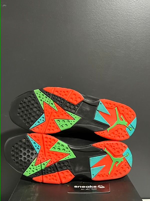 USED SIZE 10M Jordan 7 Retro Barcelona Nights - Used