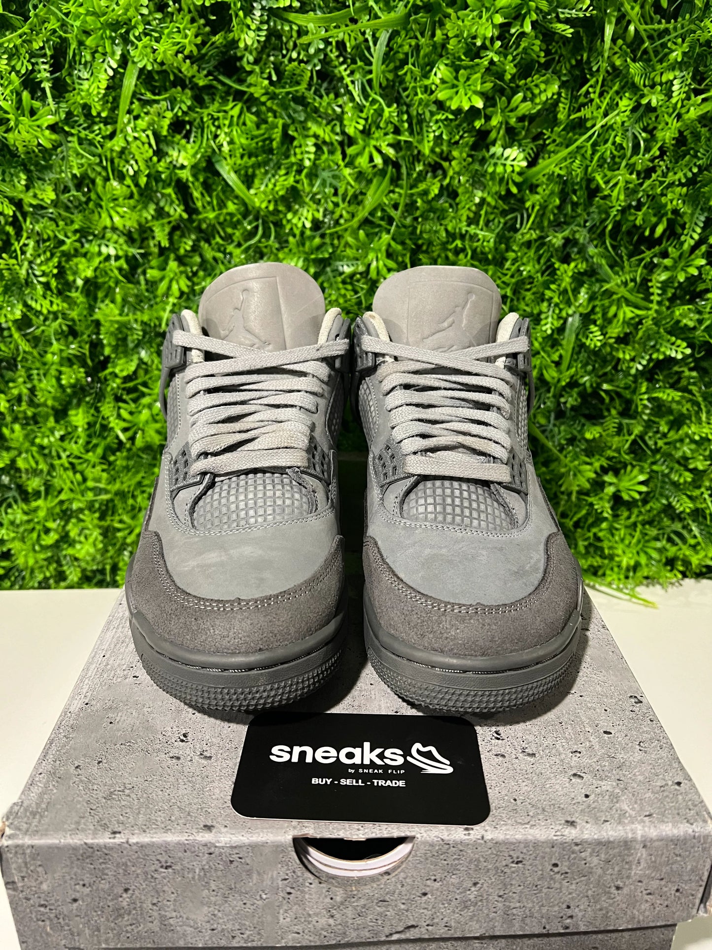 Jordan 4 Retro SE Paris Olympics Wet Cement - Used