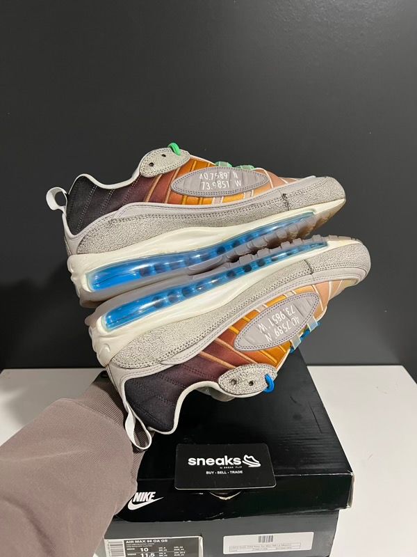 USED SIZE 10M Nike Air Max 98 La Mezcla - Used
