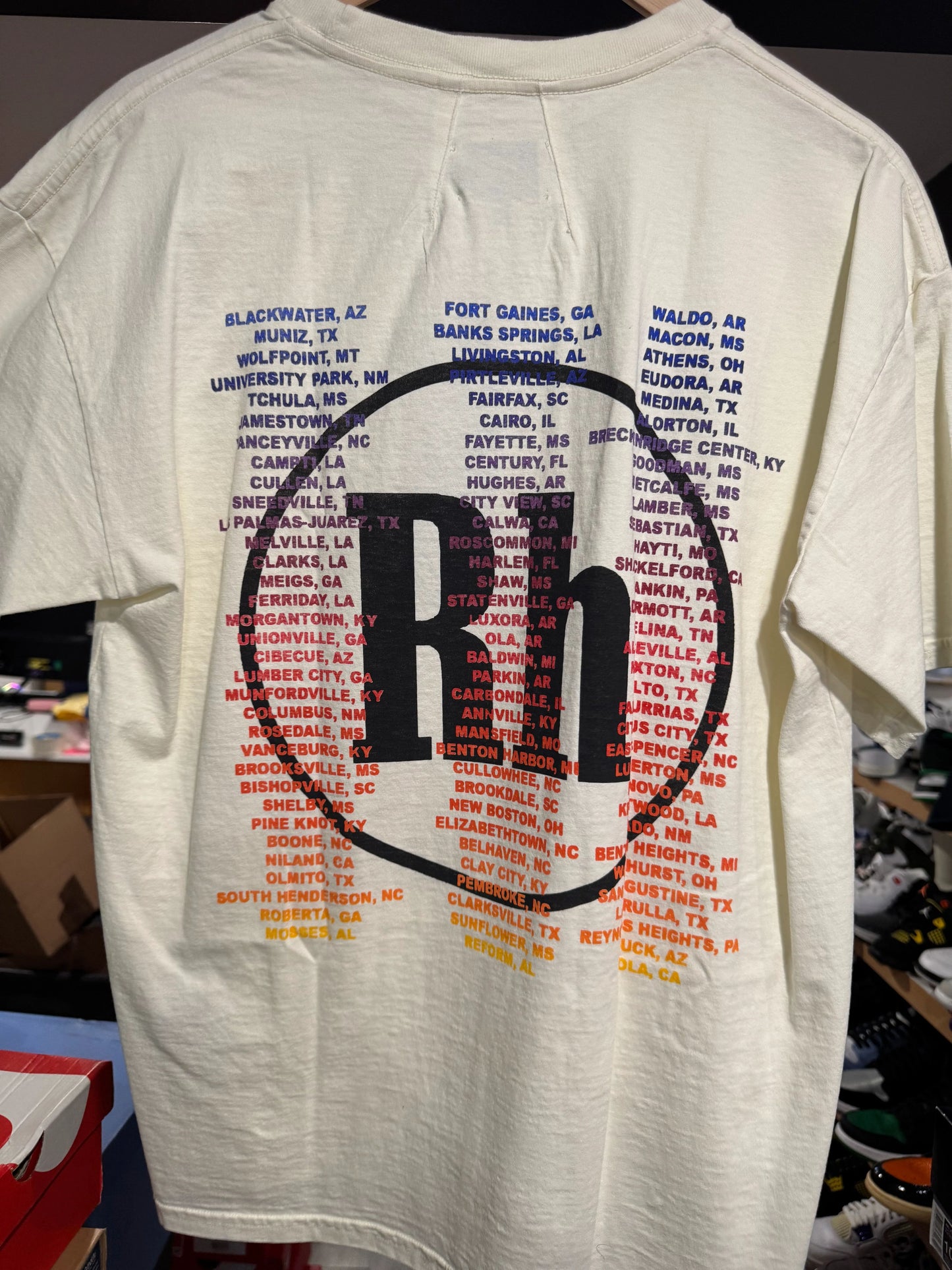 Rhude Race Car Nascar T-Shirt