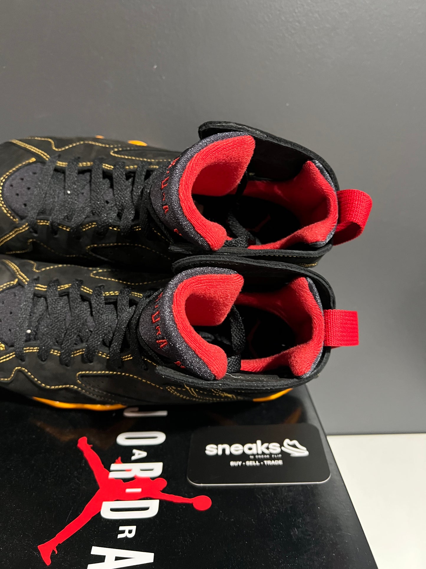 USED Air Jordan 7 Retro Citrus 2022 CU9307-081 SIZE 8M OG ALL AG25-81