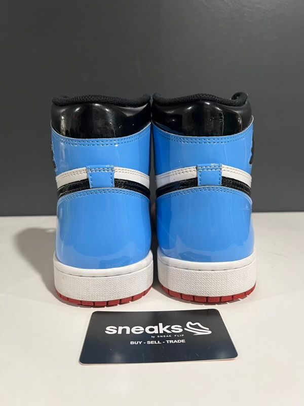 USED SIZE 10M Jordan 1 Retro High Fearless UNC Chicago - USED NO BOX