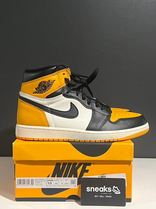 USED SIZE 10M Jordan 1 Retro High OG Taxi - Used