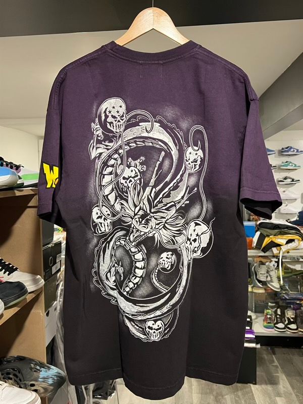 Warren Lotas T- Shirt Dragon Ball Z Pink Majin Buu