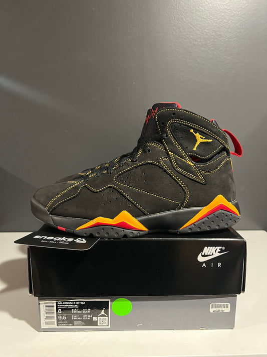 USED Air Jordan 7 Retro Citrus 2022 CU9307-081 SIZE 8M OG ALL AG25-81