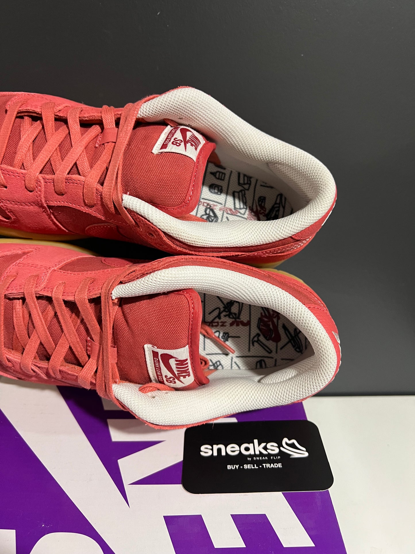 USED Nike SB Dunk Low Adobe DV5429-600 SIZE 10M OG ALL JY25-232