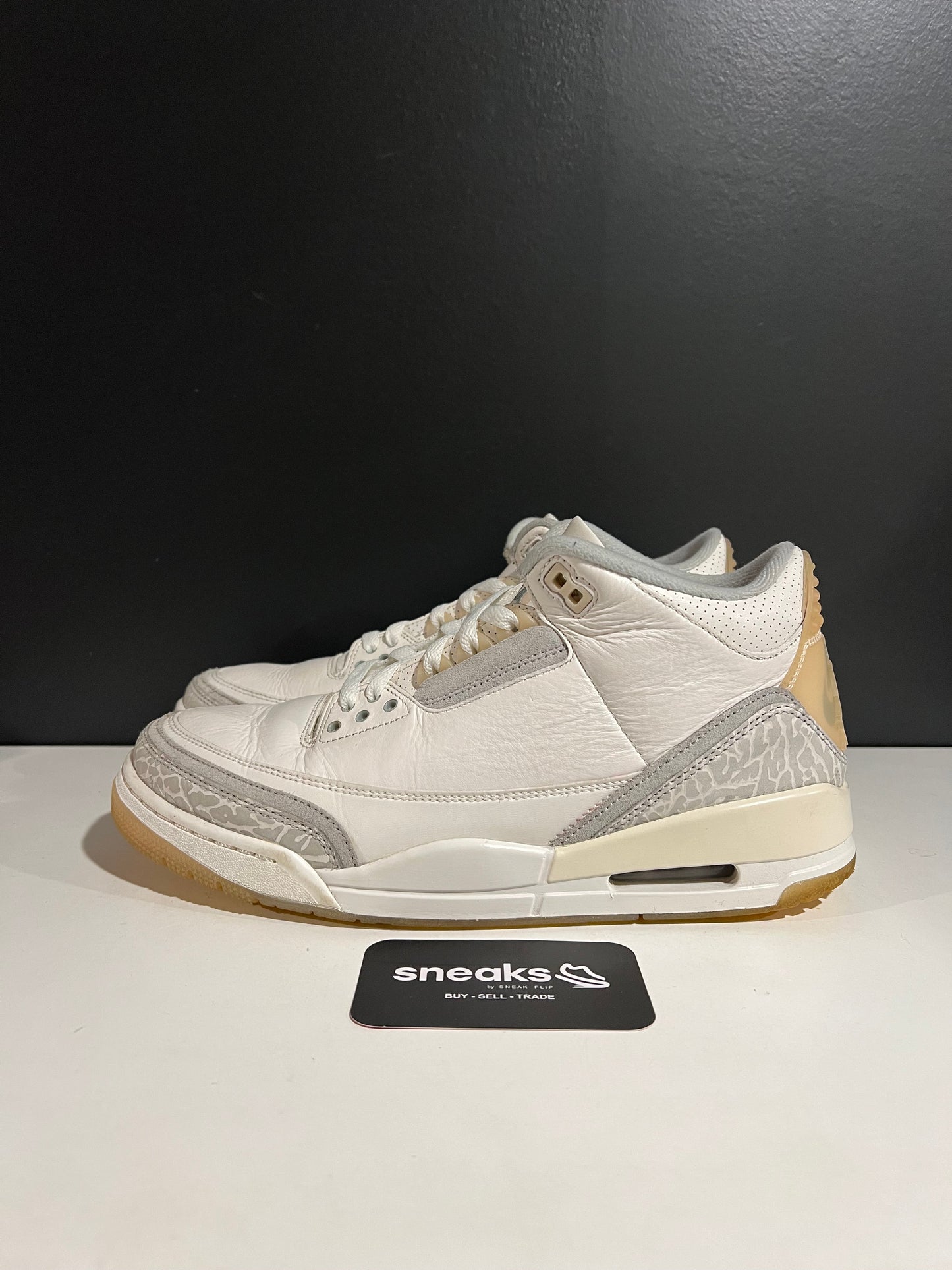 Jordan 3 Retro Craft Ivory - Used