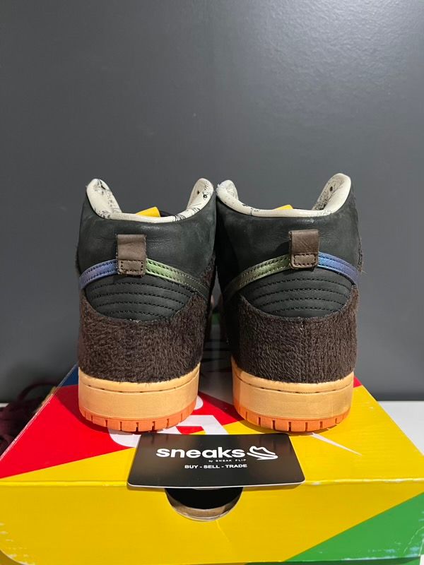 USED SIZE 11M Nike SB Dunk High Concepts Turdunken - Used