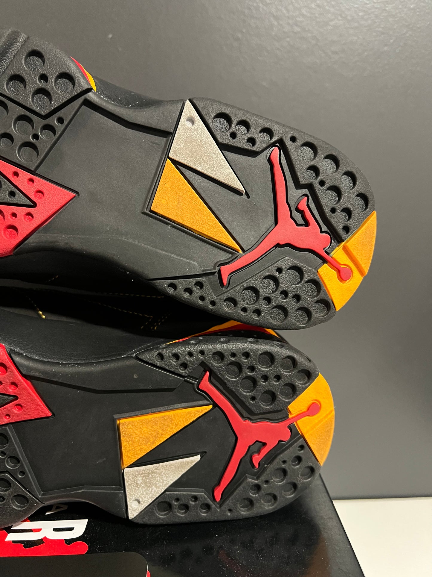 USED Air Jordan 7 Retro Citrus 2022 CU9307-081 SIZE 8M OG ALL AG25-81