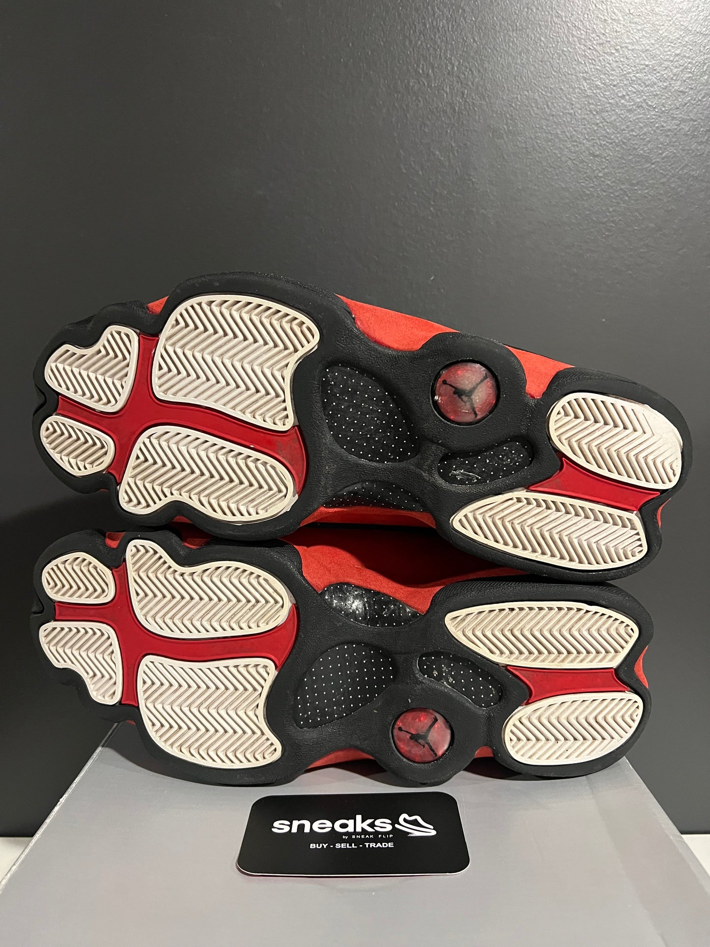 USED Air Jordan 13 Retro Bred 2017 414571-004 SIZE 10M OG ALL AG25-277