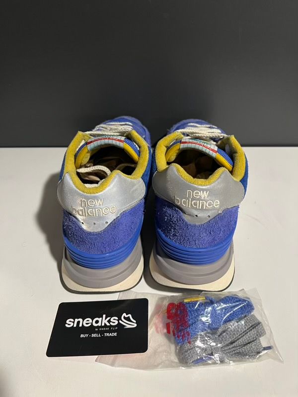 USED SIZE 11M New Balance 574 Legacy Bodega Departure - USED NO BOX