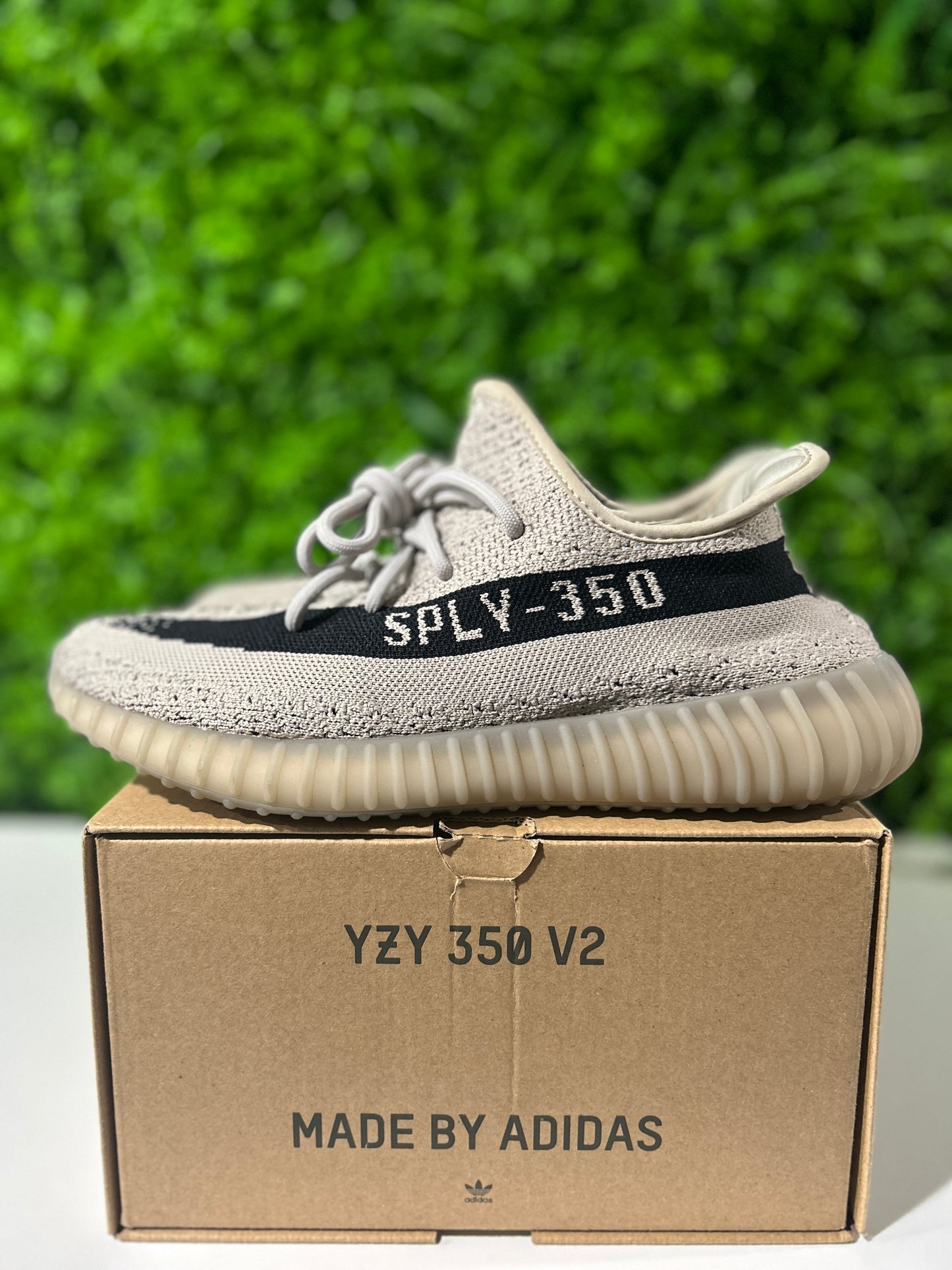 Yeezy Boost 350 V2 Slate HP7870 USED SIZE 8M OG ALL