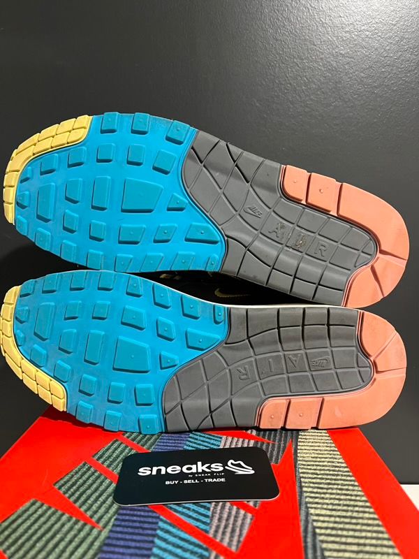 USED SIZE 11M Nike Air Max 1/97 Sean Wotherspoon (Extra Lace Set Only) - Used