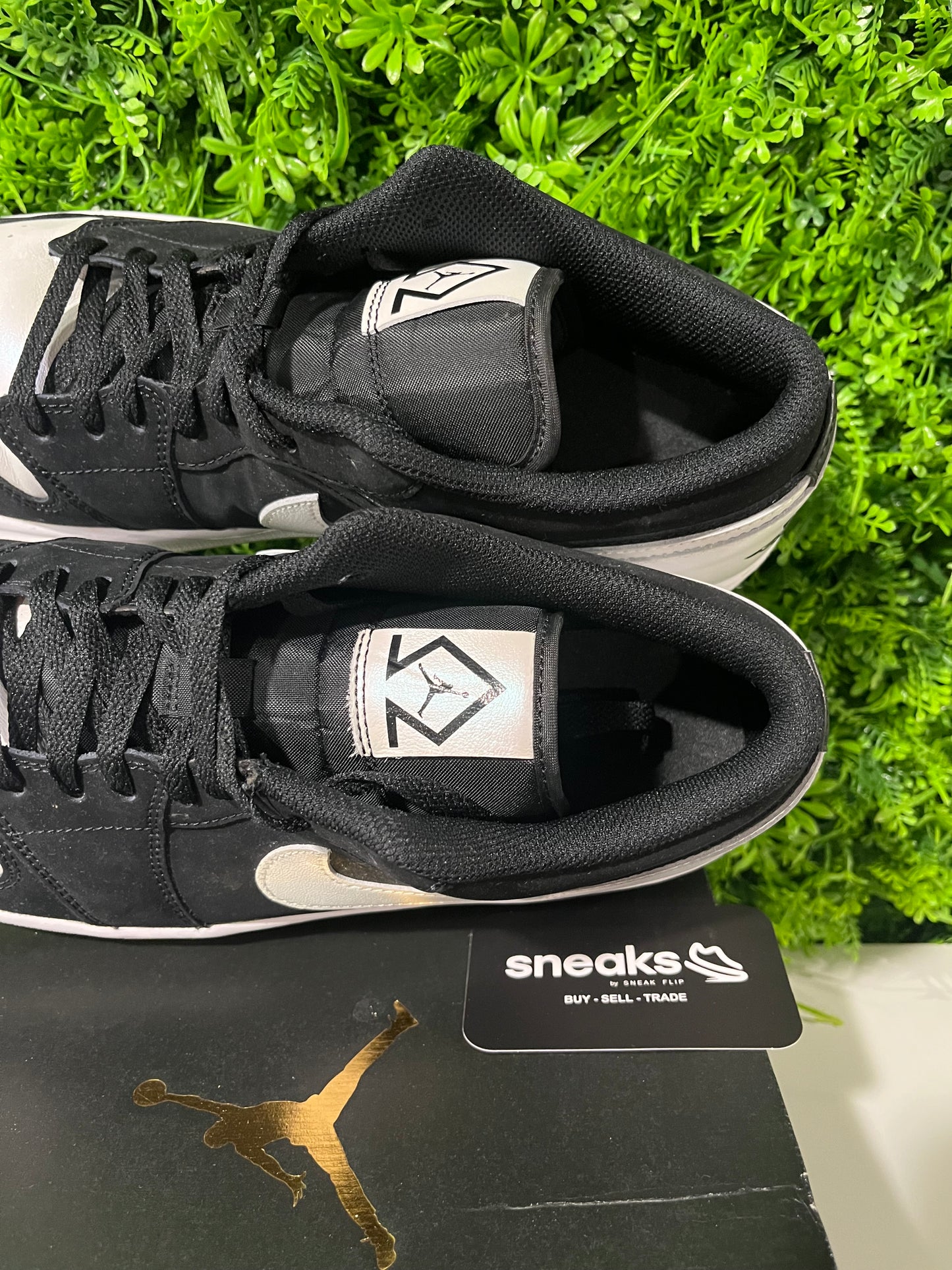 USED Air Jordan 1 Low SE Diamond DH6931-001 SIZE 13M OG ALL