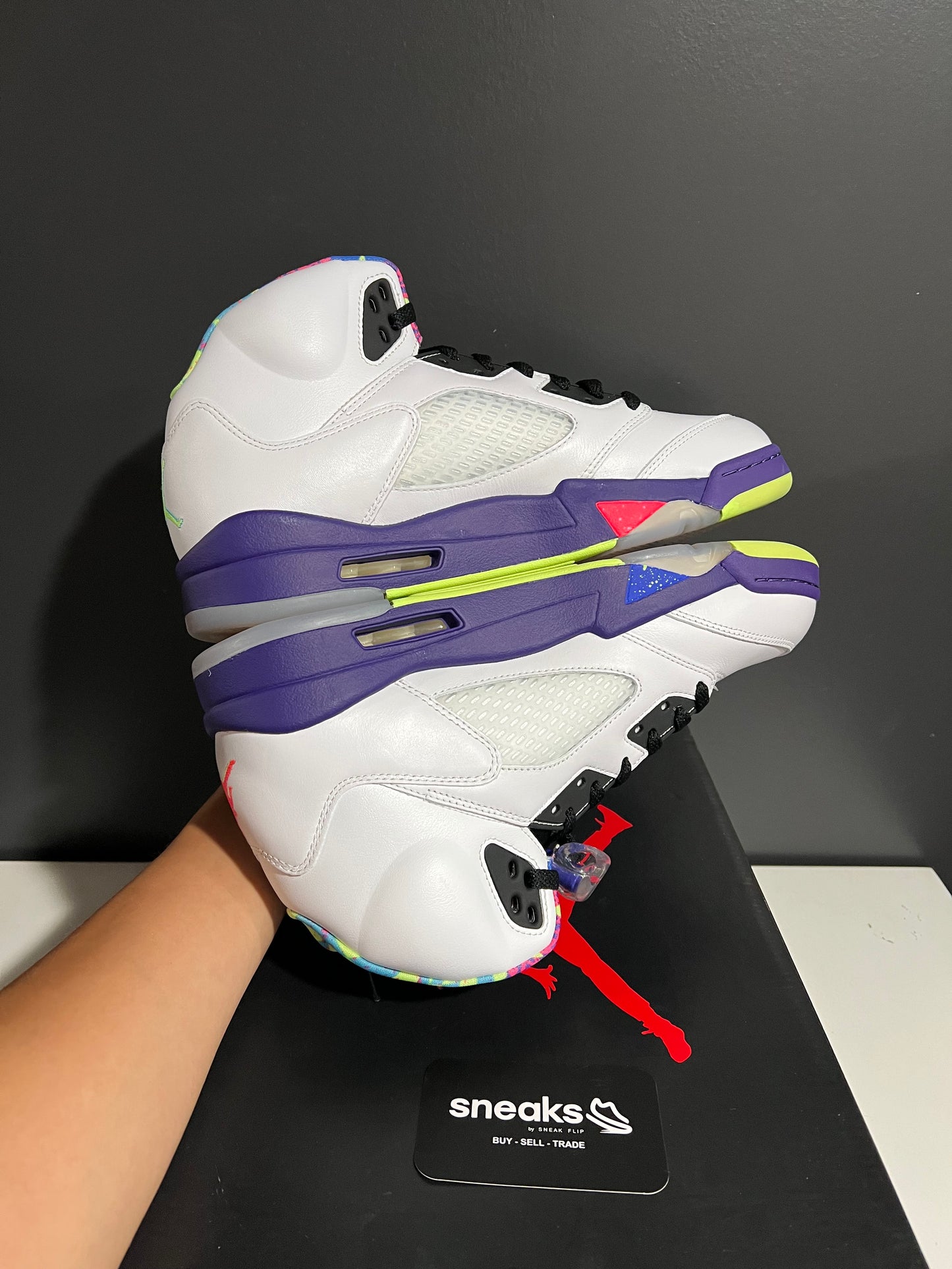 NEW Jordan 5 Retro Alternate Bel-Air DB3335-100 SIZE 11M OG ALL AG25-254